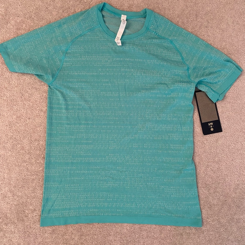 Lululemon Seawheeze 2016 - fundamental shirt